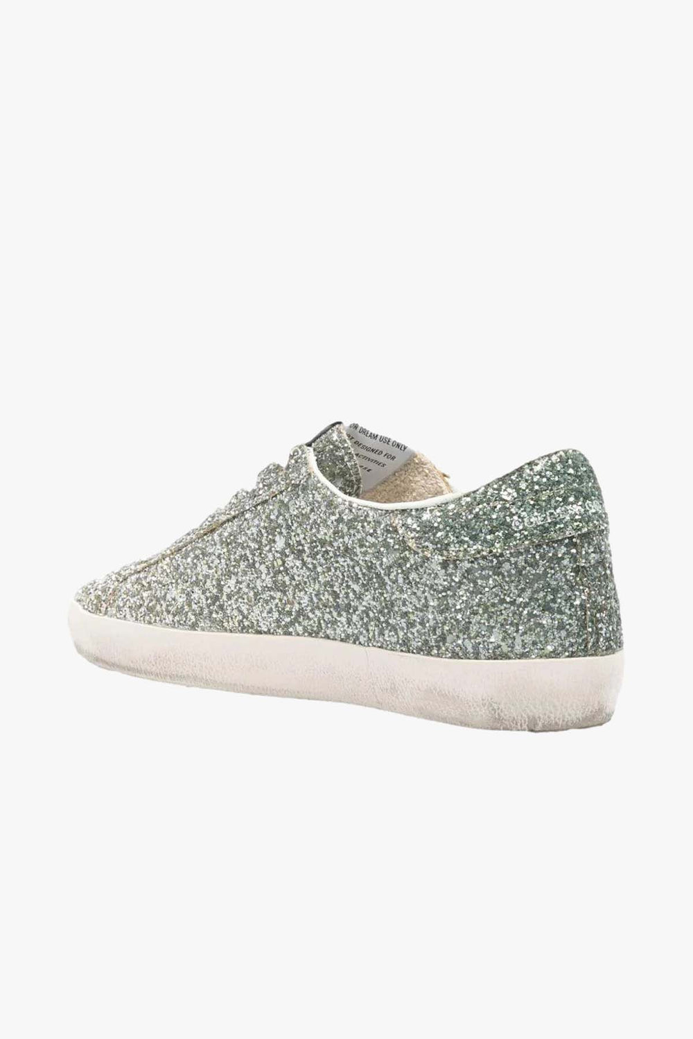Super Star Glitter Upper Toe Tongue And Heel Laminated Star