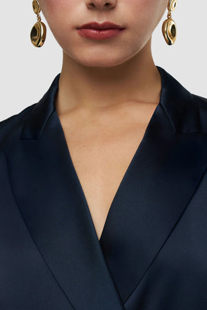 Archer Jacket Silk Satin