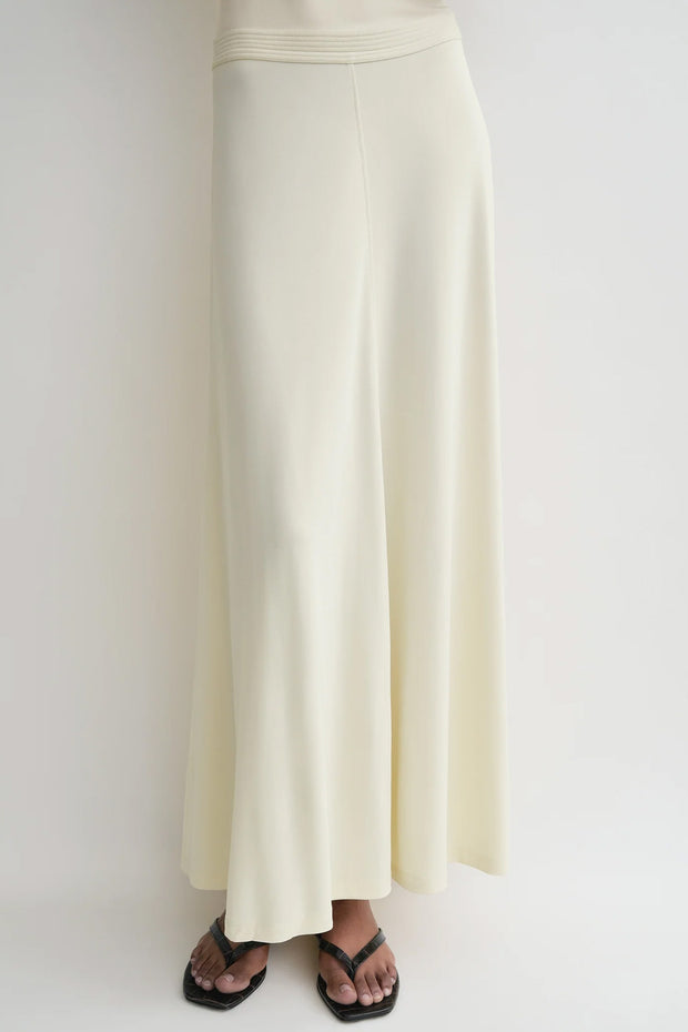 Fluid Jersey Skirt