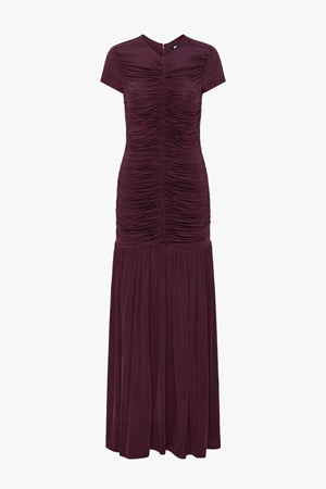 Gathered Maxi Dress