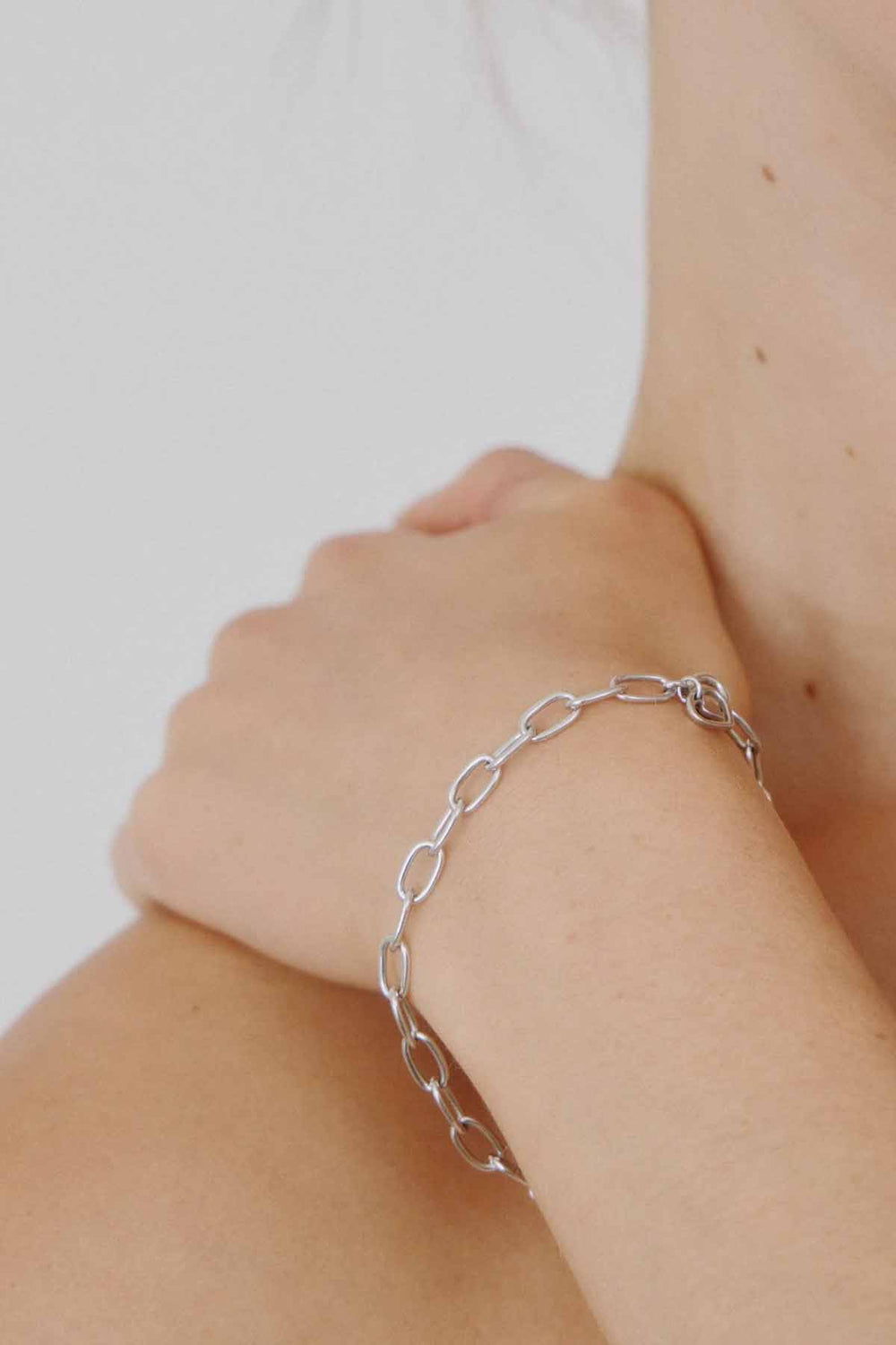 Cable Bracelet II Pleated M