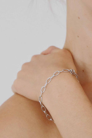 Cable Bracelet II Pleated M