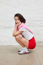Bike Tights Red