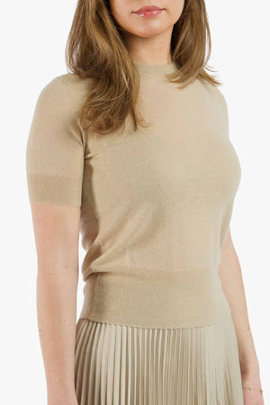 Short Sleeve Top Cashair