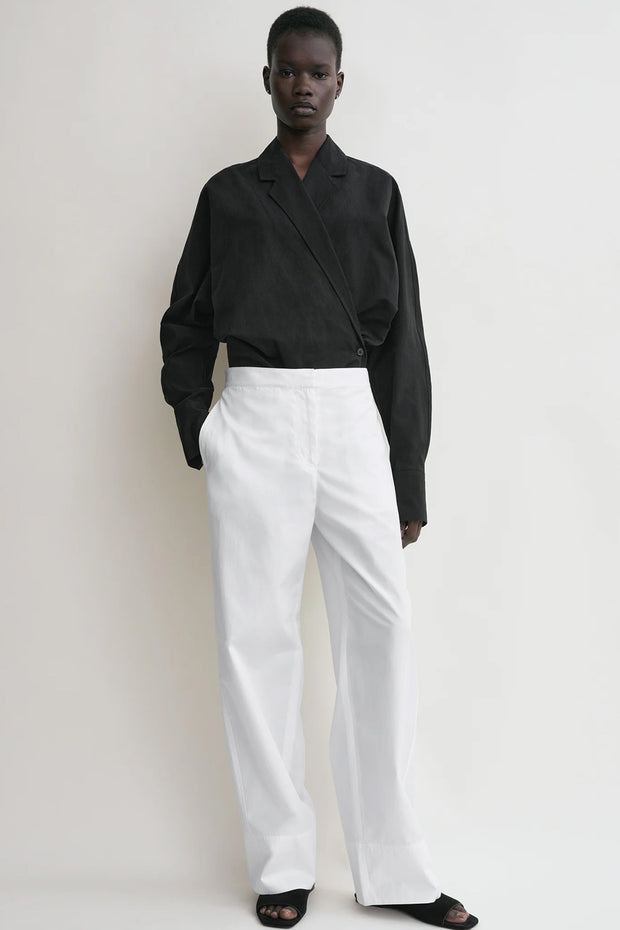 Wrap Blouse