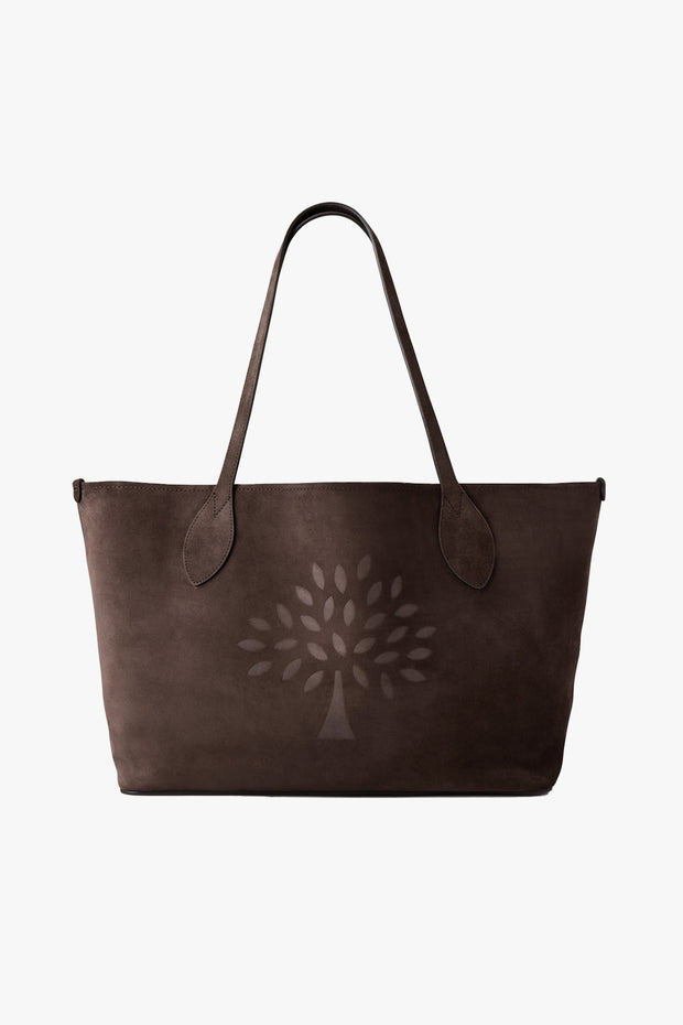 Suede Tote