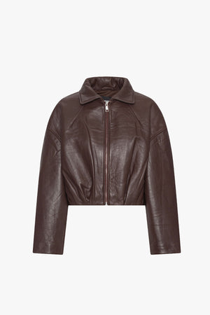 Bonded Leather Jacket