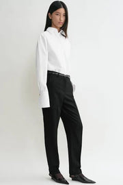 Double-Cuff Tuxedo Shirt