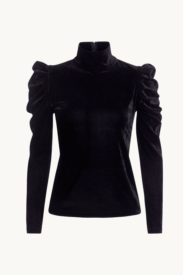 Luxe Velvet Turtleneck