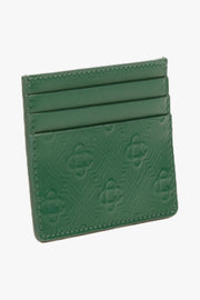 EMBOSSED CARD HOLDER