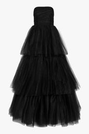 Swan Dress Black