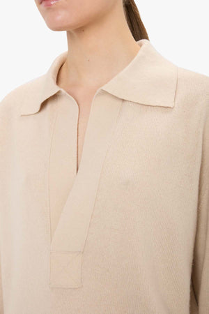 Polo Collar Jumper
