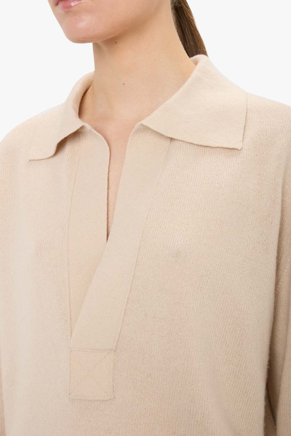 Polo Collar Jumper