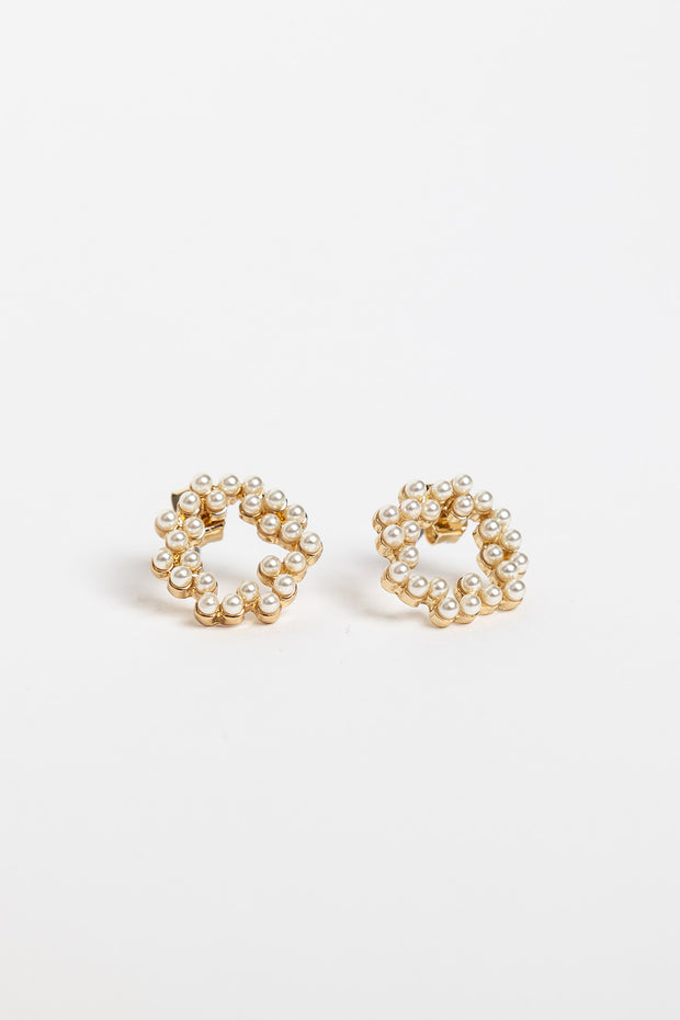 Diana Petite Pearl Ring Erarrings