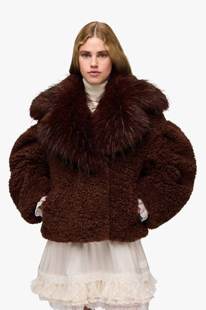 Alternative Shearling Jacket