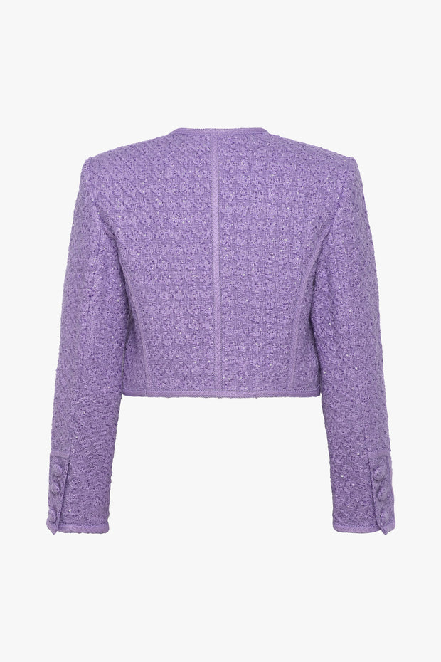 Boucle Crop Jacket