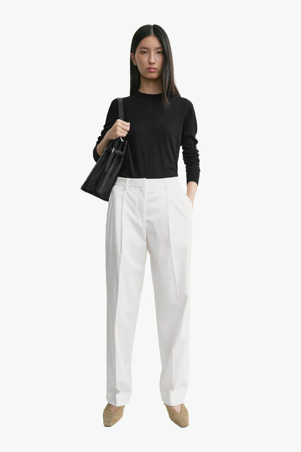 Slanted Pocket Trousers