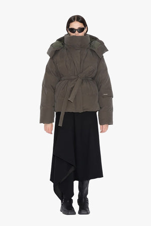 Steilia Brushed Down Jacket