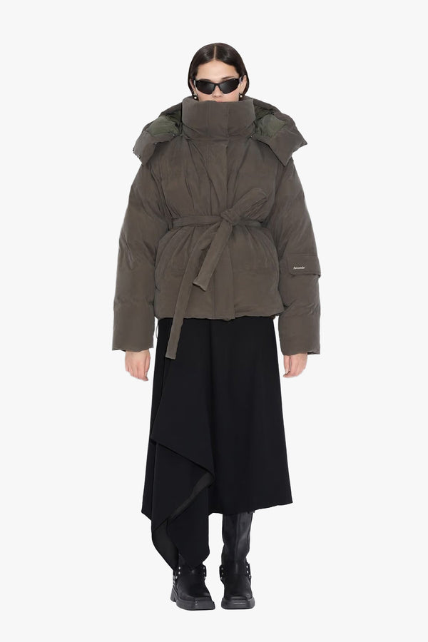 Steilia Brushed Down Jacket