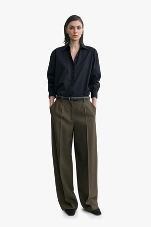 Wide Tailored Trousers