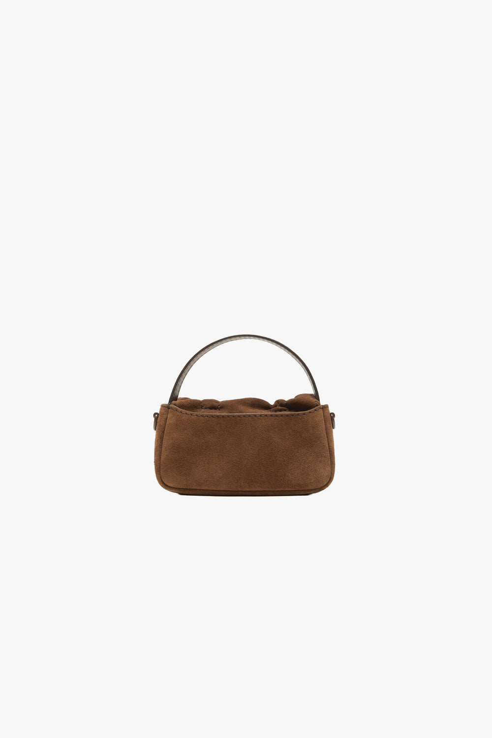 Multipocket Micro Crossbody Suede