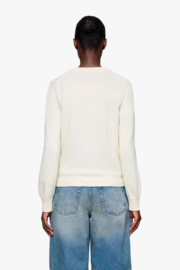 Graphic Wool Sweater