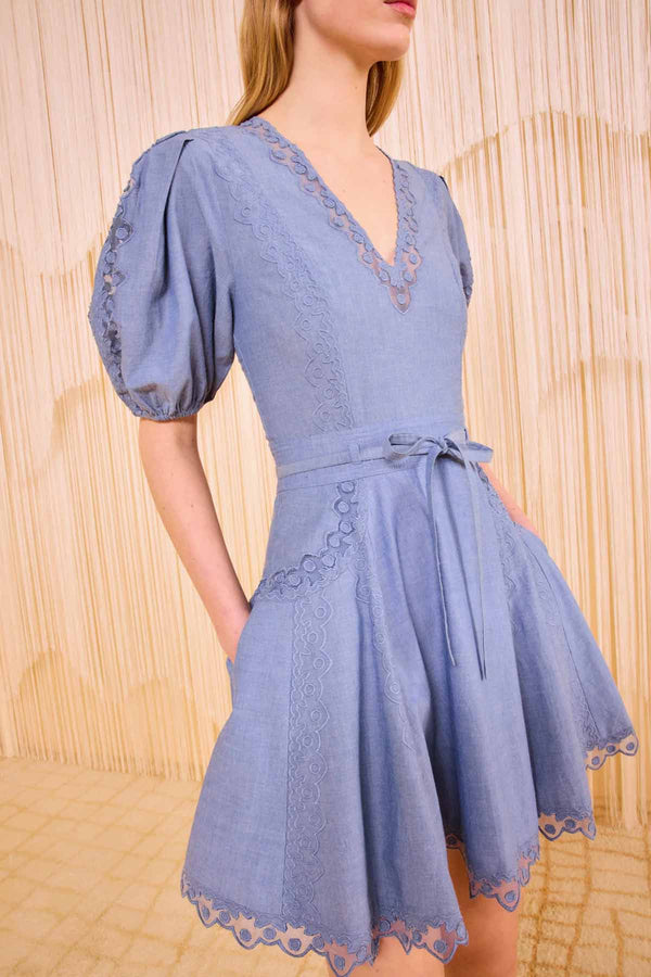 Camila Short Sleeve Mini Dress