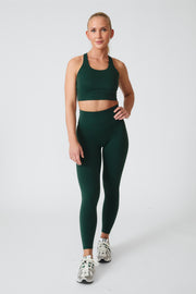 Base Tights Dark Green