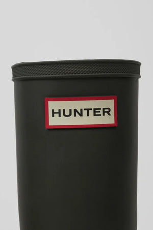 Unisex Downpour Tall Boot in Dark Olive