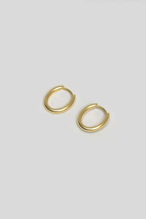 Slim Hoop Tiny - gold plated