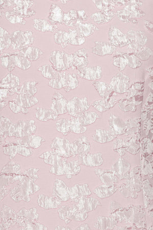 Jacquard Midi Puffy Dress