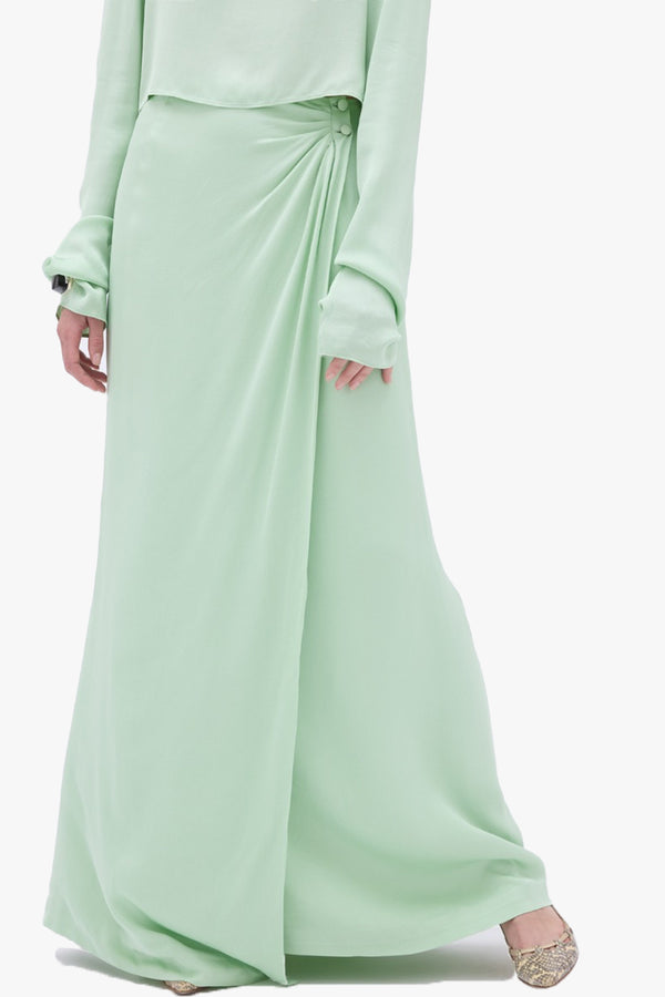 Maxi Wrap Skirt