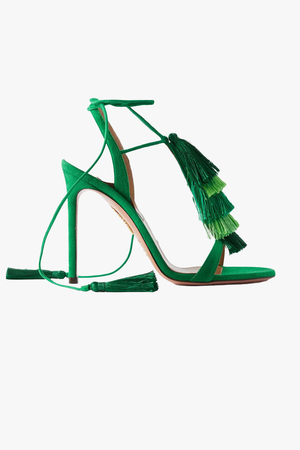 Capri Tassel Sandal 105