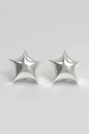 Star Clip Earrings