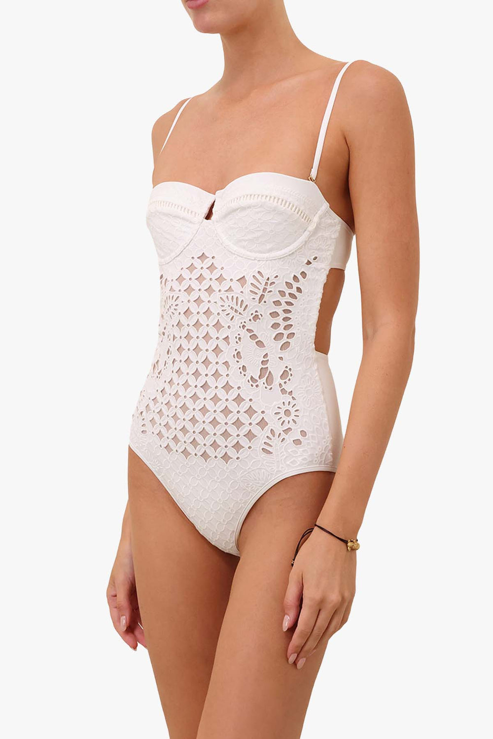 Indra Embroidery One Piece