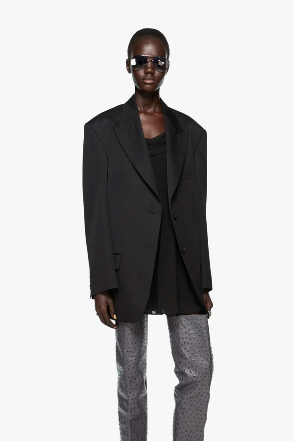 Single-Breasted Suit Jacket