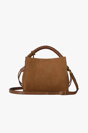 Small Iris Suede