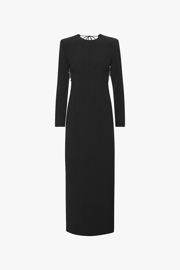 Open Back Dress