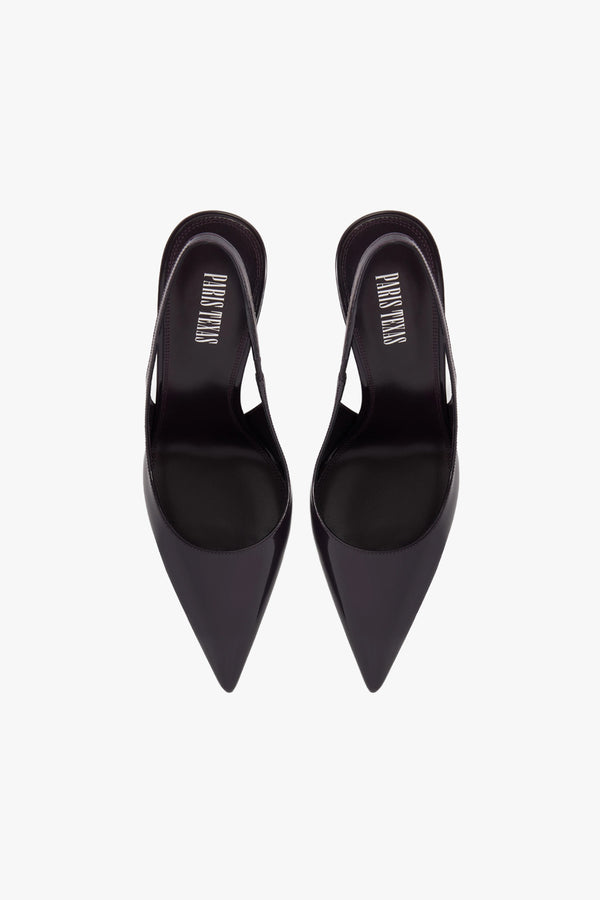 Lidia Patent Slingback