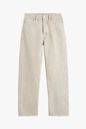 Twisted Seam Denim Full Length