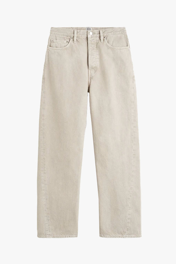 Twisted Seam Denim Full Length