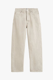 Twisted Seam Denim Full Length