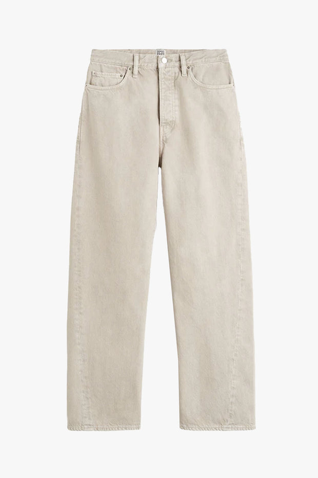 Twisted Seam Denim Full Length