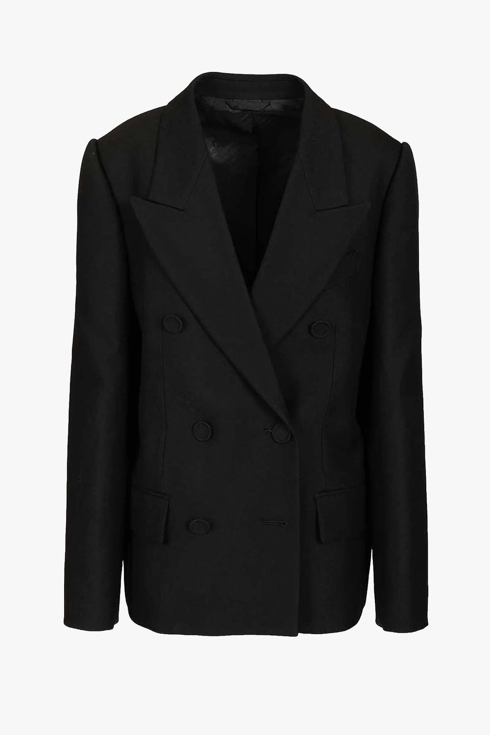 Double-Breasted Suit Jacket