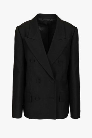 Double-Breasted Suit Jacket