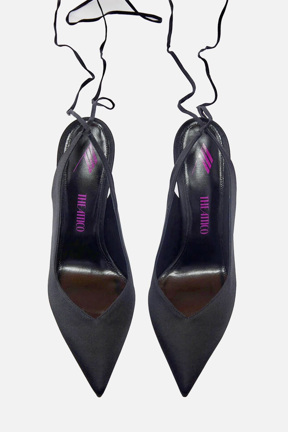 105mm Venus Slingback Satin