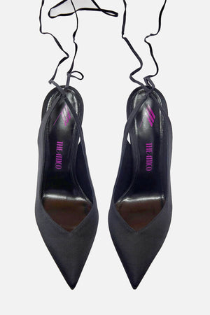 105mm Venus Slingback Satin