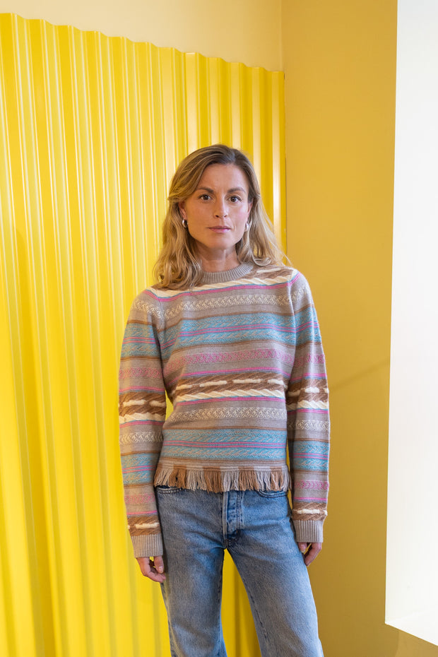 Western Stripe Crew