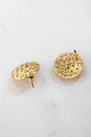 Vintage Gold Earrings