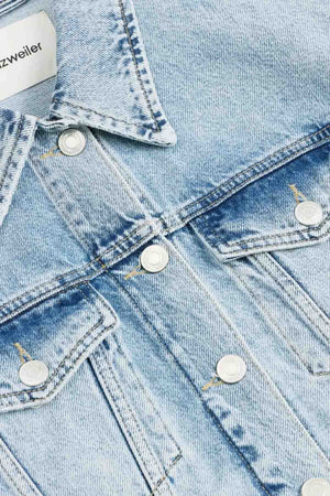 W Cropped Denim Jacket